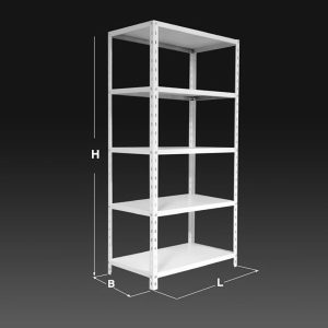 Polica RG1 1500x750x320 4 police