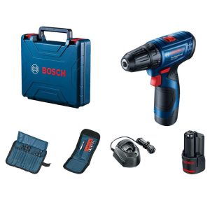 BOSCH GSR 120-Li Aku bušilica 2x2.0Ah set