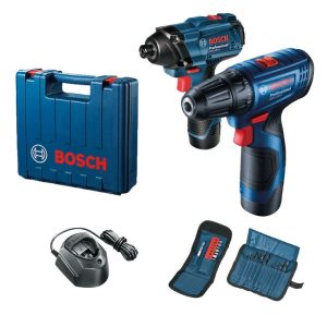 BOSCH GSR120+GDR120 Aku bušilica + aku odvrtač set