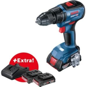 BOSCH GSR 18V-50 Aku bušilica 3x2.0Ah + kofer