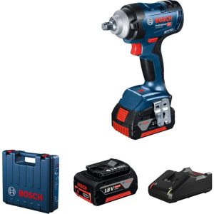 BOSCH GDS 18V-400 Aku udarni odvrtač 2x5,0Ah+kofer