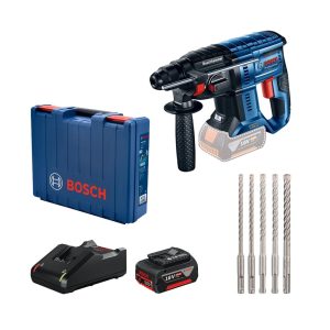 BOSCH GBH 180 Aku Čekić bušilica SDS +1x4,0Ah+kofer
