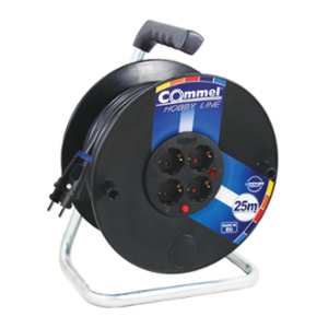 Kabl sa motalicom 3x1,5x25m PVC bubanj 230mm monof