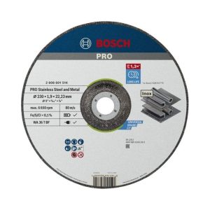 Rezna ploča metal PRO 230x1.9mm WA36R BF