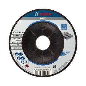 Brusna ploča metal PRO 115x6mm A24P BF