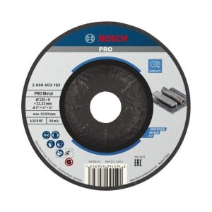Brusna ploča metal PRO 125x6mm A24P BF