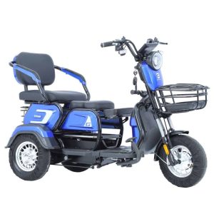 Električni tricikl TITAN 14" 250W 48V/20Ah Plavi /19718