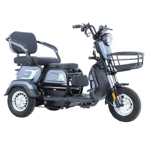 Električni tricikl TITAN 14" 250W 48V/20Ah Sivi