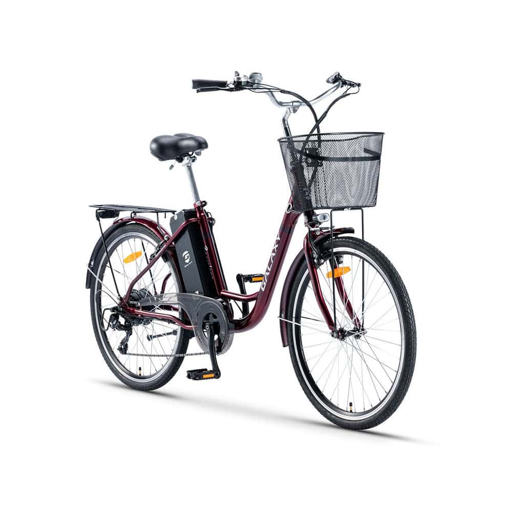 Električni bicikl BARCELONA 26" Li-ion Crvena 36V/10.4Ah
