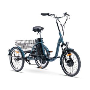 Električni tricikl 20" VIGO 36V/10.4Ah Li-ion plava /19733