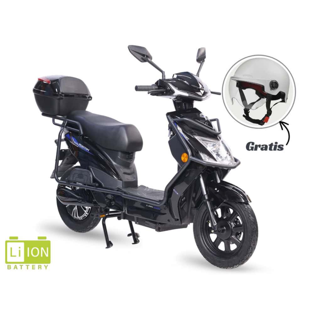Električni bicikl PHANTOM 16" 250W 60V/33Ah Lii-ion crna