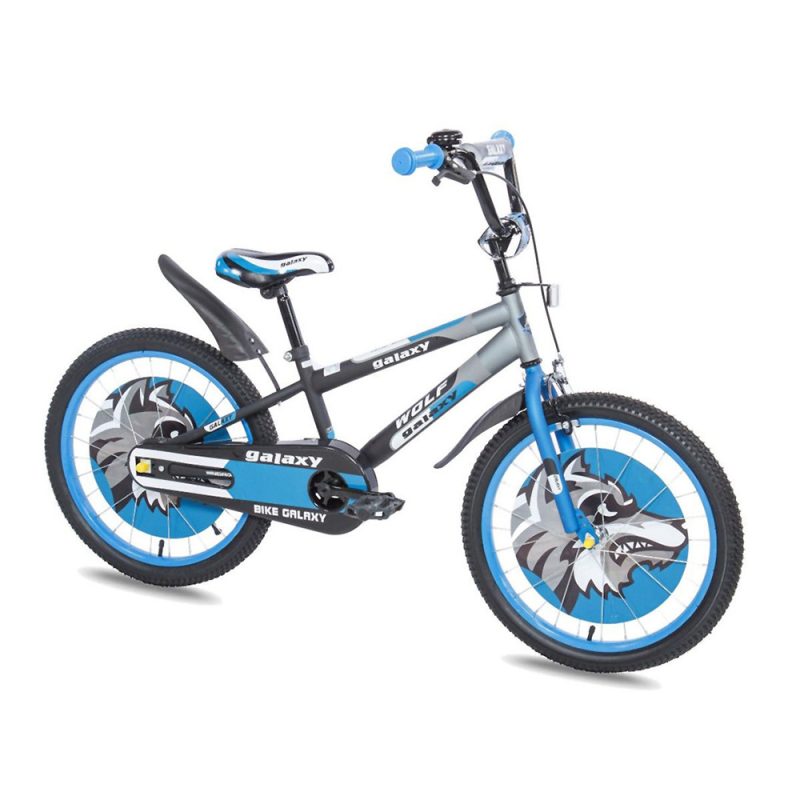 Bicikli WOLF Galaxy 20" crna/siva/plava