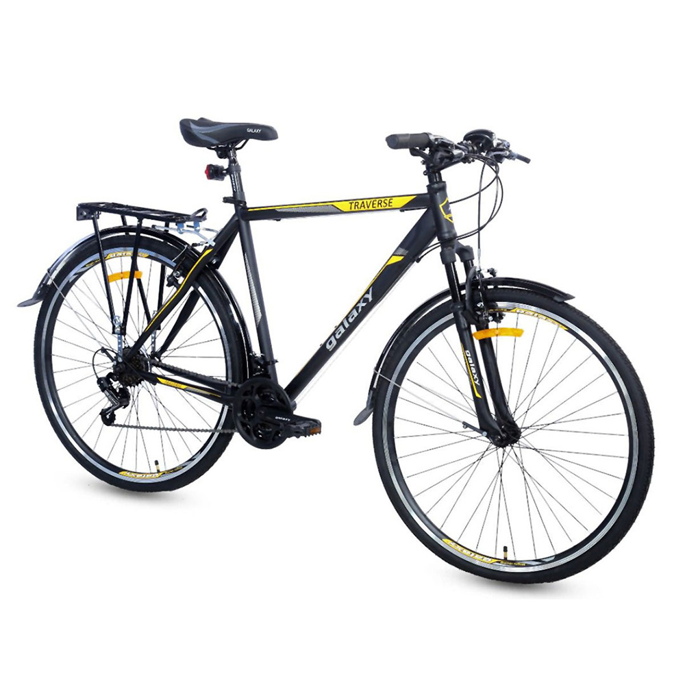 Bicikl TRAVERSE 28"/21 crna/siva/žuta