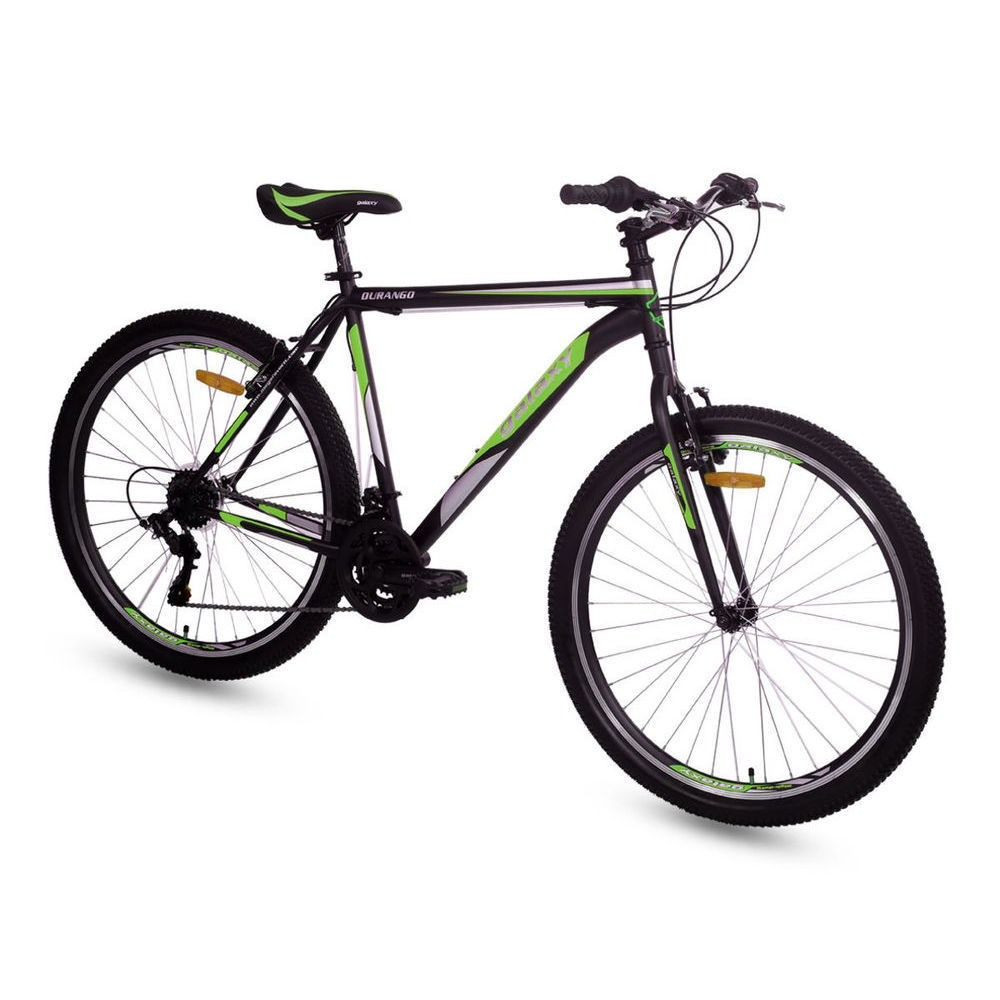 Bicikl DURANGO 27.5"/18 crna/zelena MAT