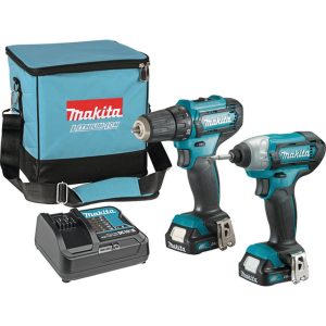 MAKITA CLX224SA Aku set 2 bušilice+2baterije+B.punjač