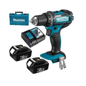 MAKITA DDF482RFE2 18V 2x3,0Ah Aku bušilica
