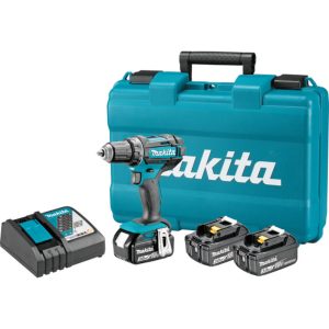 MAKITA DDF482RFE3 18V 2x3,0Ah Aku bušilica+set burgija