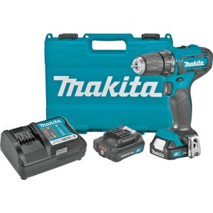MAKITA DF333DWAE 12V CXT kofer+2x2,0Ah Aku bušilica