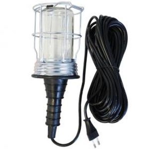 Radionička lampa 60W/E27 2x0.75/ 10m,+zaštitna korpa