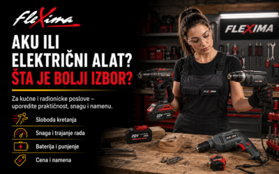 Aku ili električni alat – šta je bolji izbor?