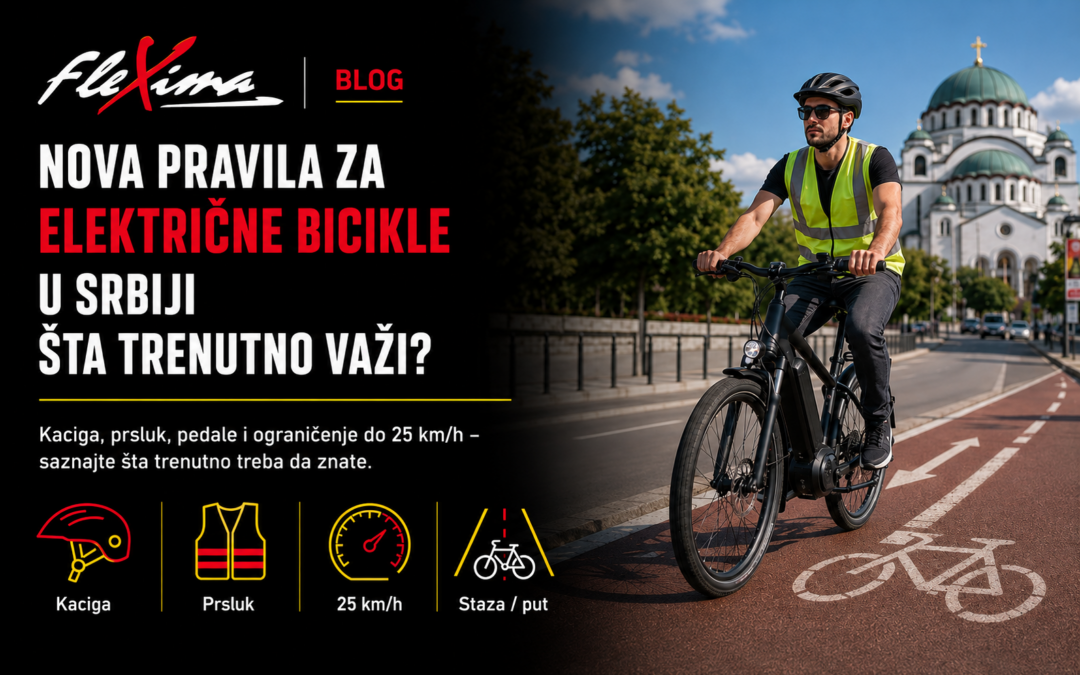 Nova pravila za električne bicikle u Srbiji – šta trenutno važi i kako voziti?