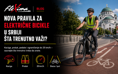 Nova pravila za električne bicikle u Srbiji – šta trenutno važi i kako voziti?