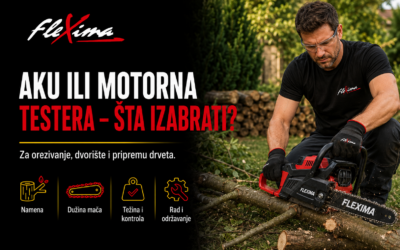 Aku ili motorna testera – šta izabrati?