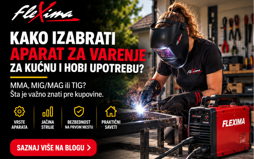 Kako izabrati aparat za varenje za kućnu i hobi upotrebu?