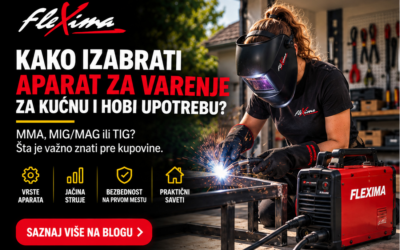 Kako izabrati aparat za varenje za kućnu i hobi upotrebu?